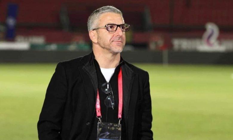 بابا فاسيليو مديرًا فنيًا لغزل المحلة 1 بابا فاسيليو