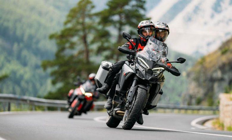 ضبط المتهمين بالاستعراض بدراجات نارية 1 08 DUCATI MULTISTRADA V4S جريدة مؤسسة ايجي تايمز