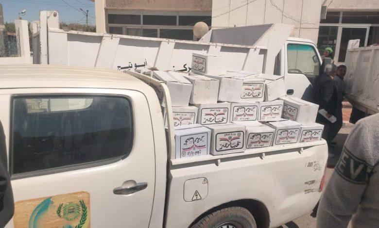 محافظ أسيوط إستمرار إنطلاق قوافل الخير وتوزيع كراتين المواد الغذائية "هدية الرئيس 1 480500360 1009091727813832 9087949613730884426 n جريدة مؤسسة ايجي تايمز