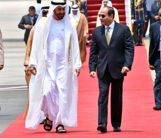 الرئيس السيسي يستقبل الشيخ محمد بن زايد رئيس دولة الإمارات العربية المتحدة 1 480971030 2690192841177666 8609031836556069434 n جريدة مؤسسة ايجي تايمز