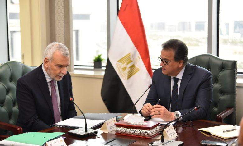 نائب رئيس الوزراء وزير الصحة يستقبل وفد الاتحاد الأوروبي لبحث تعزيز التعاون واستدامة الجهود الإغاثية في غزة 1 481768685 1161673266003092 6631457159489535676 n جريدة مؤسسة ايجي تايمز