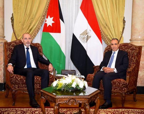 لقاء يجمع وزير الخارجية والهجرة ونظيره الأردني 1 481825882 1161268619376890 8613396376528939181 n جريدة مؤسسة ايجي تايمز