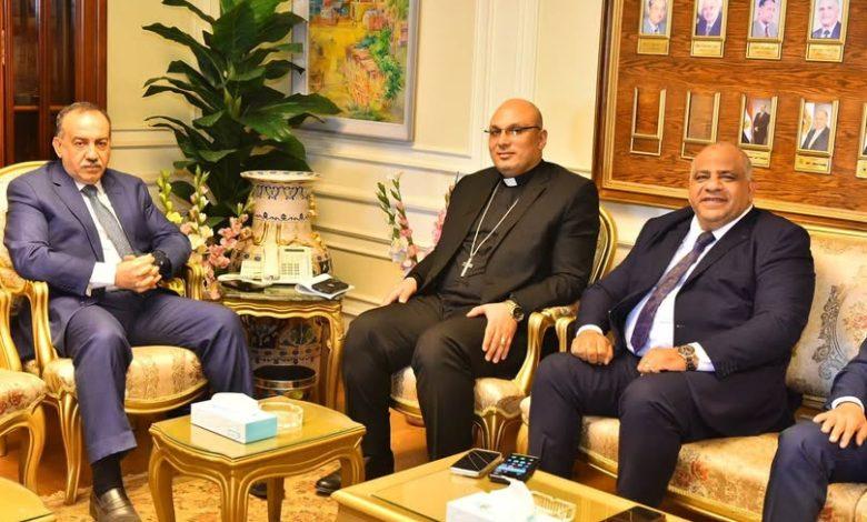محافظ أسيوط يلتقي وفد مجلس مدارس سنودس النيل الإنجيلي لتحسين الأداء بالمدارس 1 482031315 1009051394484532 1346139720143455316 n جريدة مؤسسة ايجي تايمز