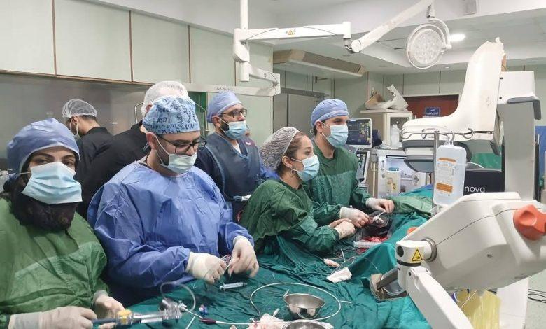 الصحة تُعلن تدشين مشروع زرع الصمام الرئوي عن طريق القسطرة بمعهد القلب 1 482031387 1843299273136334 679301813682134134 n جريدة مؤسسة ايجي تايمز