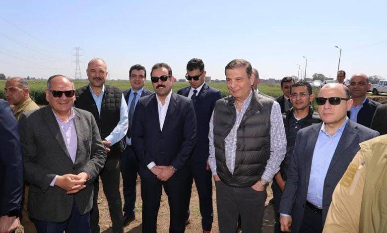 وزير الزراعة ورئيس جهاز مستقبل مصر ومحافظ كفر الشيخ يتفقدون عددًا من الأنشطة الزراعية بالمحافظة 1 482240640 1850823512383910 8104829492051085294 n جريدة مؤسسة ايجي تايمز