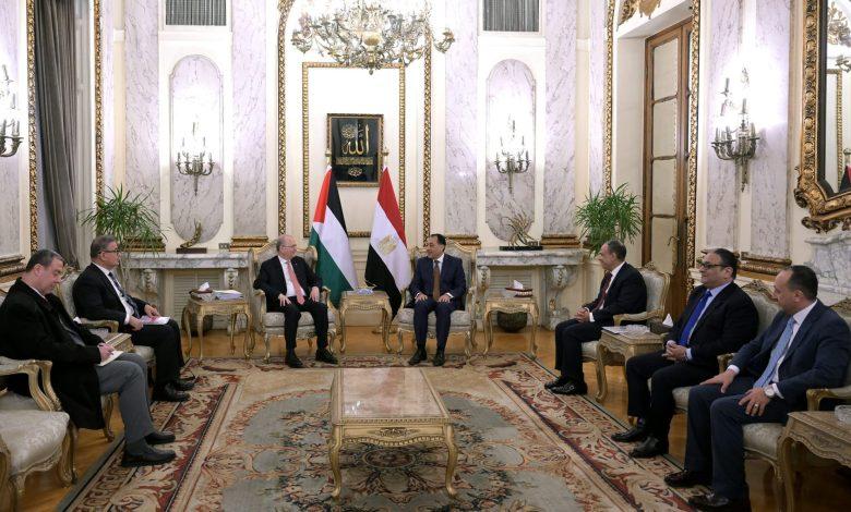 رئيس الوزراء يلتقى نظيره الفلسطيني لاستعراض ملامح خطة التعافي المبكر 1 482319284 1159277482909337 2464620174006950002 n جريدة مؤسسة ايجي تايمز