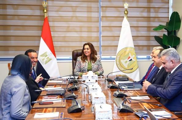 وزيرة التنمية المحلية تتابع مع وفد برنامج الأمم المتحدة للمستوطنات البشرية ملفات التعاون المشترك 1 484096946 1170037781833307 6238466531898484264 n جريدة مؤسسة ايجي تايمز