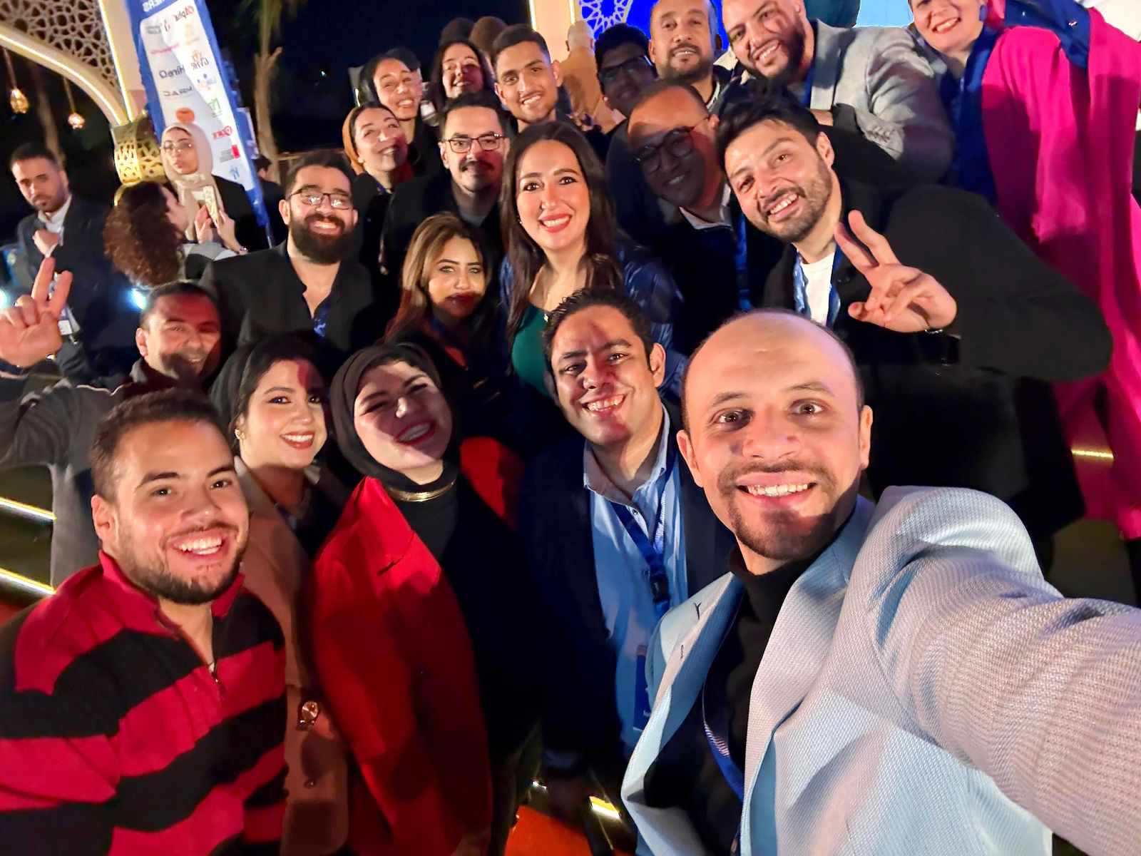 للعام الثاني على التوالي المؤثرون الحقيقيون يجتمعون في حفل إفطارهم السنوي 4 484299408 1183480179974193 612541058261421924 n جريدة مؤسسة ايجي تايمز