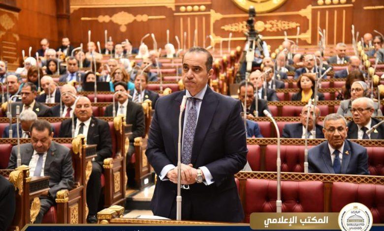 المستشار محمود فوزي يحضر جلسة مجلس الشيوخ لمناقشة طلبي مناقشة عامة 1 484547016 1172524588251293 3406591474274888410 n جريدة مؤسسة ايجي تايمز