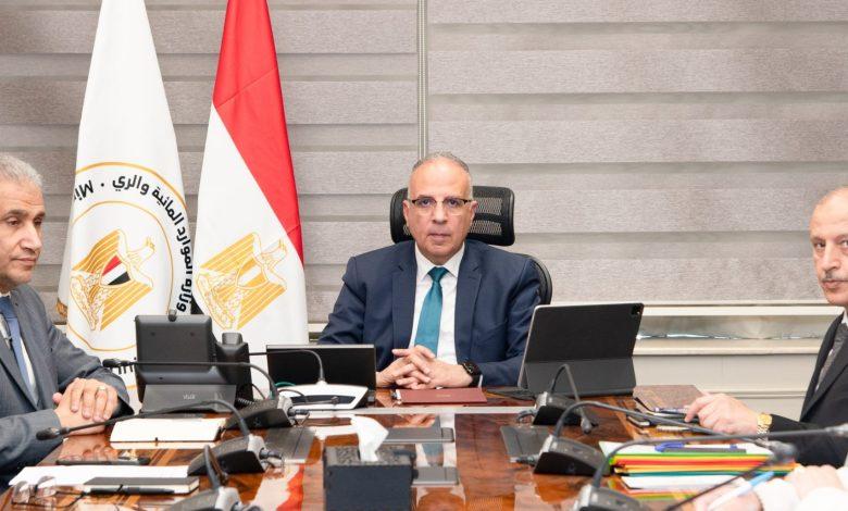 الدكتور سويلم يتابع موقف المشروعات التنموية اعتمادًا على مياه الصرف الزراعي المعالجة فى الدلتا الجديدة 1 485380639 1176978947805857 2029060413908839038 n جريدة مؤسسة ايجي تايمز