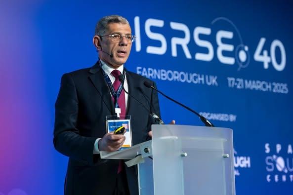 الرئيس التنفيذي لوكالة الفضاء المصرية يلقي كلمة عن التنمية المستدامة والتحديات البيئية 1 485679629 1175229427980809 8893595384807099121 n جريدة مؤسسة ايجي تايمز