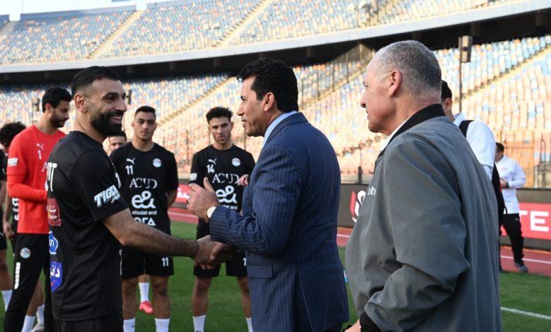 وزير الشباب والرياضة يهنئ المنتخب الوطني بالفوز على إثيوبيا 1 485727887 1178086924361726 1173640139219796659 n جريدة مؤسسة ايجي تايمز