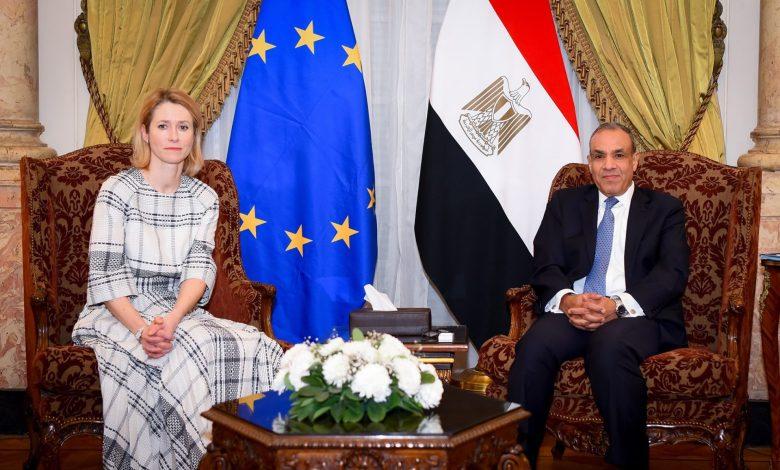 وزير الخارجية والهجرة يجري مشاورات سياسية مع الممثلة العليا للشئون الخارجية والسياسة الأمنية للاتحاد الأوروبي 1 485815062 1179246160912469 370428945915175592 n جريدة مؤسسة ايجي تايمز