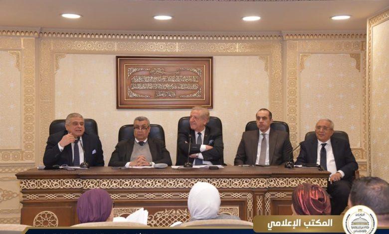 وزير الشئون النيابية ونائب وزير الطيران يحضران اجتماع لجنة الخطة والموازنة 1 486548417 1181361367367615 241842041701223644 n جريدة مؤسسة ايجي تايمز