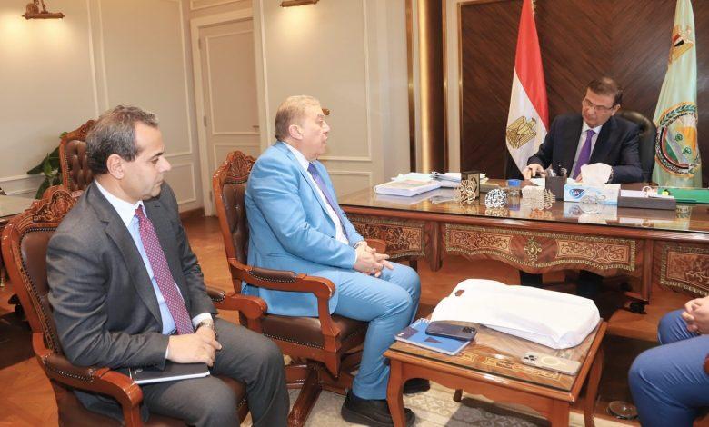 وزير الزراعة يبحث مع رئيس شركة ميفاك زيادة الإنتاجية من اللقاحات البيطرية وتوطين تكنولوجيا الصناعة في مصر والتصدير للخارج 1 486562625 1180001307503621 7235814748818468818 n جريدة مؤسسة ايجي تايمز