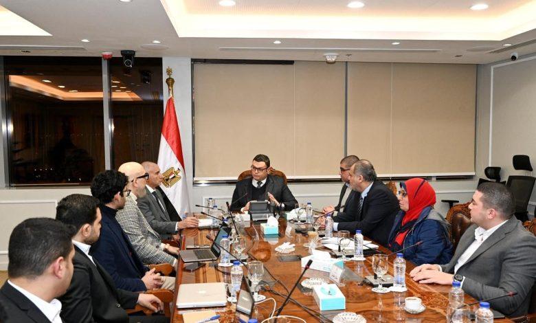 وزير الإسكان يلتقي مسئولي "منصة مصر العقارية" لاستعراض فرص التعاون 1 486652363 1180057840831301 5004405385213875544 n جريدة مؤسسة ايجي تايمز