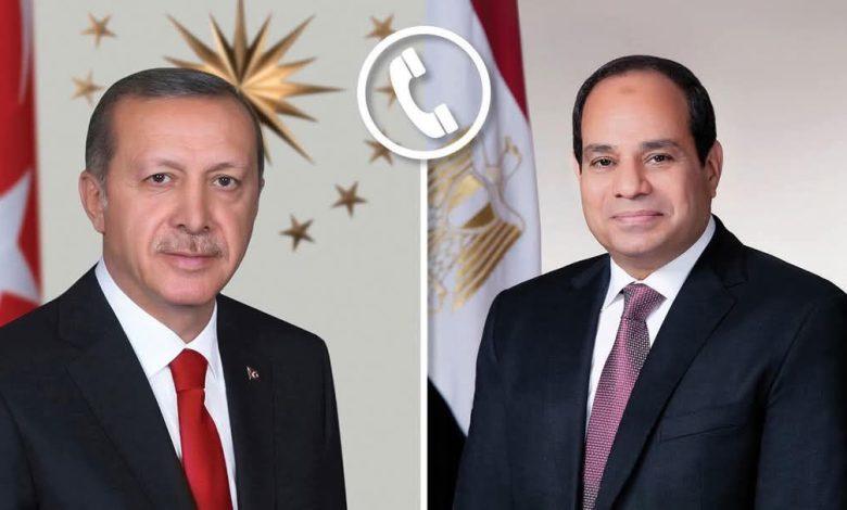 الرئيس السيسي يتلقى اتصالاً هاتفيًا من الرئيس التركي 1 486819902 2696749137188703 4808026523791387282 n جريدة مؤسسة ايجي تايمز