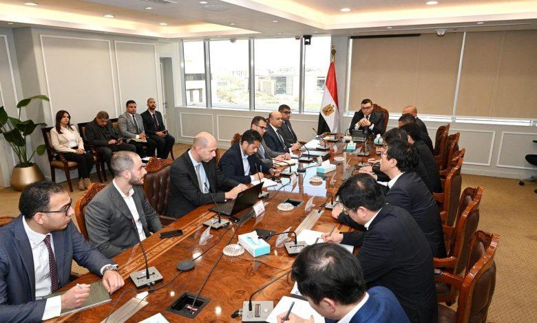 وزير الإسكان يتابع موقف منطقة الأعمال المركزية بالعاصمة الإدارية الجديدة 1 487216690 1183820780455007 7638988364450923076 n جريدة مؤسسة ايجي تايمز