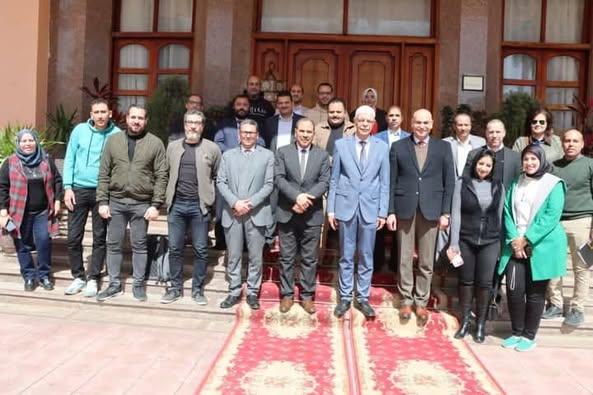 "القاصد" يهنئ منسوبي جامعة المنوفية بعيد الفطر المبارك 1 487281379 2392037431189163 6219671922879130381 n جريدة مؤسسة ايجي تايمز