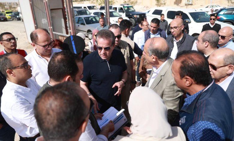 بالصور.. نائب رئيس مجلس الوزراء وزير الصحة يتفقد مشروع إنشاء مستشفى بني مزار بمحافظة المنيا 1 487467801 1185189956984756 5426890727903094310 n جريدة مؤسسة ايجي تايمز