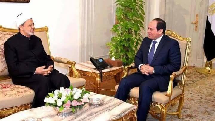 الرئيس السيسي يجري اتصالًا هاتفيًّا بشيخ الأزهر للاطمئنان على صحته 1 zamalek 2025 23 1 جريدة مؤسسة ايجي تايمز