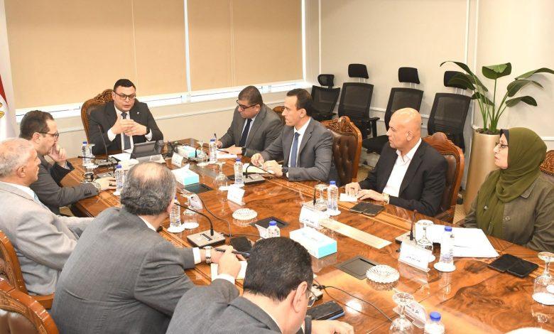 وزير الإسكان يتابع ملفات العمل بهيئة المجتمعات العمرانية الجديدة 1 243320 جريدة مؤسسة ايجي تايمز