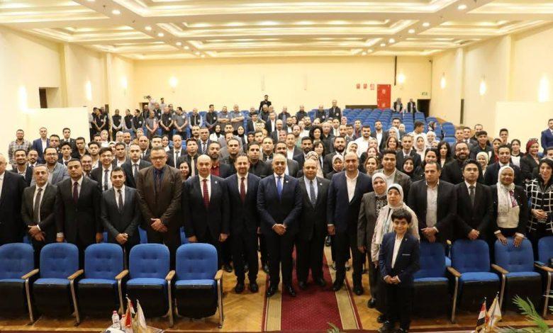 الشباب والرياضة: اتحاد بشبابها في زيارة توعوية إلى الهيئة الوطنية للانتخابات تحت شعار "نحو تنمية شبابية سياسية" 1 487520363 2563457803859855 7782989358509901000 n جريدة مؤسسة ايجي تايمز