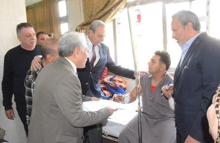 توفير فرصة عمل للعامل ضحية حادث "سيرك طنطا" 1 488361308 1190141713156247 613843724085827601 n جريدة مؤسسة ايجي تايمز