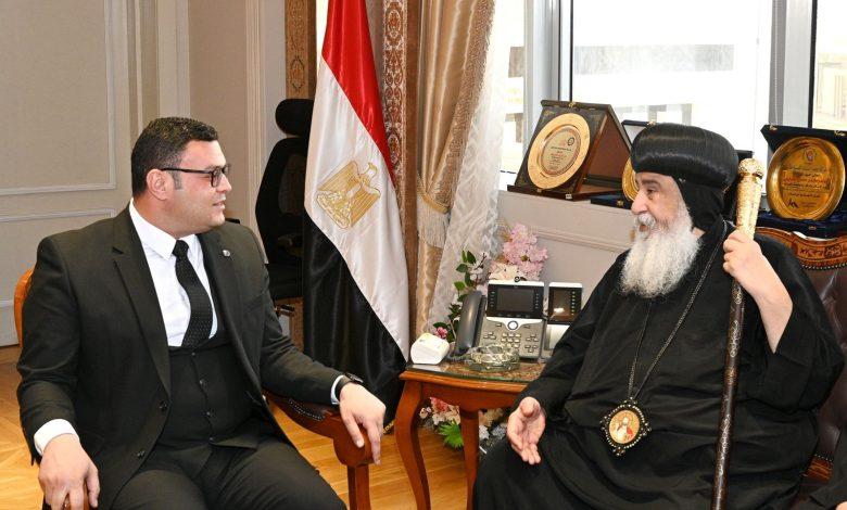 بالصور.. وزير الإسكان يستقبل ممثلي دير"الأنبا بولا" بالبحر الأحمر لمناقشة موقف أعمال المرافق بالدير 1 488958856 1193313559505729 1777129564686024455 n جريدة مؤسسة ايجي تايمز