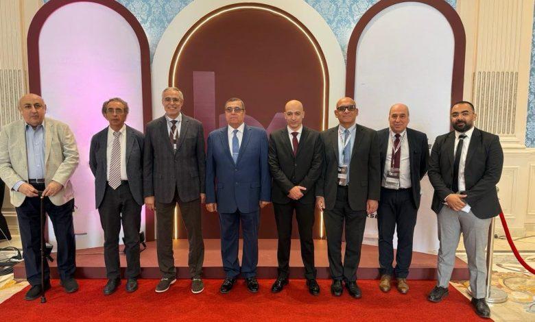 مؤتمر لجلاكسوسميثكلاين علي هامش إطلاق تطعيم "بیكسیرو" أول تطعيم بمصر للوقاية من الالتھاب السحائي البكتیري "ب" 1 489819984 4032876766932970 1543878176704972522 n جريدة مؤسسة ايجي تايمز