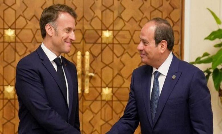 الرئيس السيسي ونظيره الفرنسي يصلان مستشفى العريش 1 489850744 1870673840398877 7489523294053760355 n جريدة مؤسسة ايجي تايمز