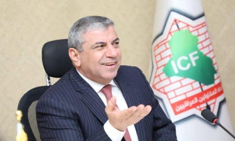 تسديد مستحقات بقيمة 5 تريلون دينار للمقاولين .. السنافي يثمن قرارات مجلس الوزراء حول دعم القطاع ويشكر السوداني 1 490136262 4031515337069113 2451021703859055621 n جريدة مؤسسة ايجي تايمز