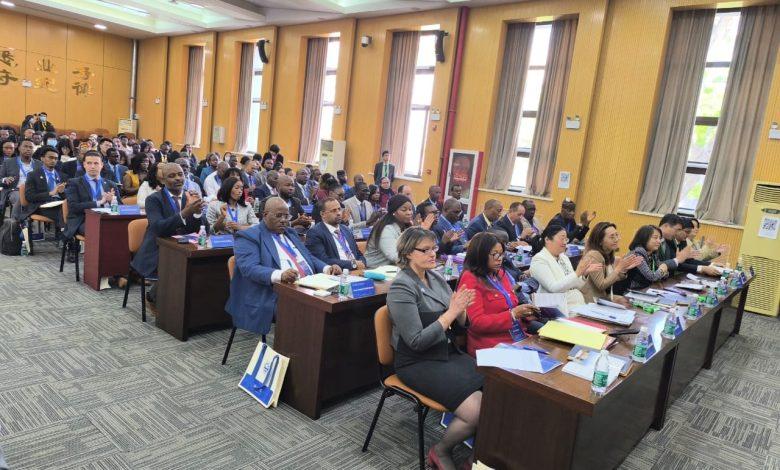 بمشاركة القاهرة: مؤتمر بناء المستقبل المشترك بين الصين وأفريقيا يشيد بالعلاقات المصرية 1 490214586 4038069576413689 570905579628453506 n جريدة مؤسسة ايجي تايمز