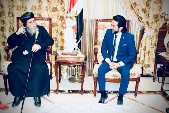 الدكتور محمد نبيل يهنئ البابا تواضروس وأقباط مصر بعيد القيامة 1 490984446 1440901803987530 7498662862777704553 n جريدة مؤسسة ايجي تايمز