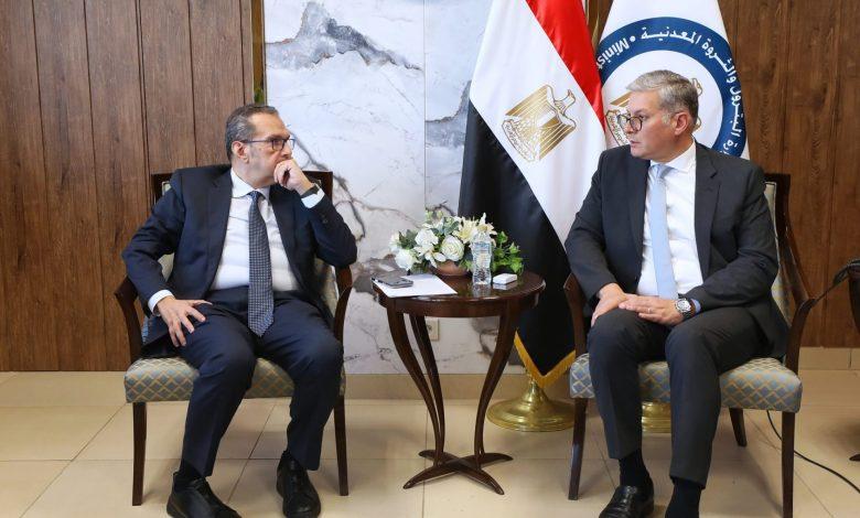 وزير البترول والثروة المعدنية يلتقي الرئيس التنفيذي لشركة "أديس" والوفد المرافق 1 491262985 1204740845029667 7400165673331534726 n جريدة مؤسسة ايجي تايمز