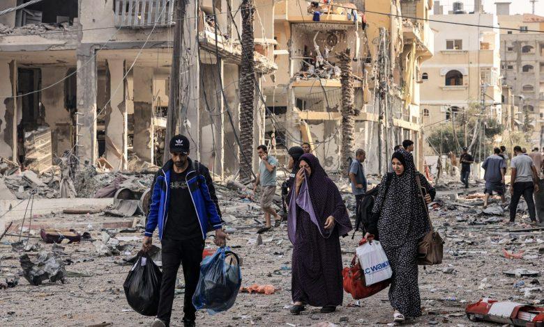 أستراليا: التهجير القسري للفلسطينيين في قطاع غزة ينتهك القانون الدولي 1 000 33XZ9BB scaled 1 جريدة مؤسسة ايجي تايمز