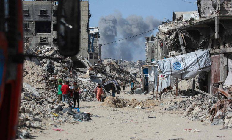 الدفاع المدني بغزة: أكثر من 50 شهيدًا ومفقودًا في غارة إسرائيلية على جباليا 1 1065952 جريدة مؤسسة ايجي تايمز