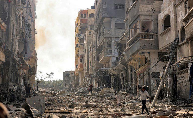 الإعلام الحكومي بغزة: الاحتلال يفرض سيطرته على 77% من مساحة القطاع 1 1701413112001 جريدة مؤسسة ايجي تايمز