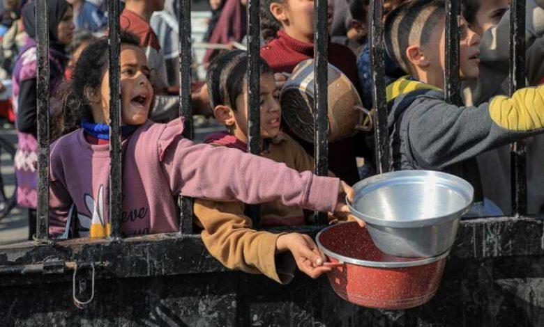 الأغذية العالمي: 70 ألف طفل في غزة يواجهون مستويات حادة من سوء التغذية 1 17472340180 جريدة مؤسسة ايجي تايمز