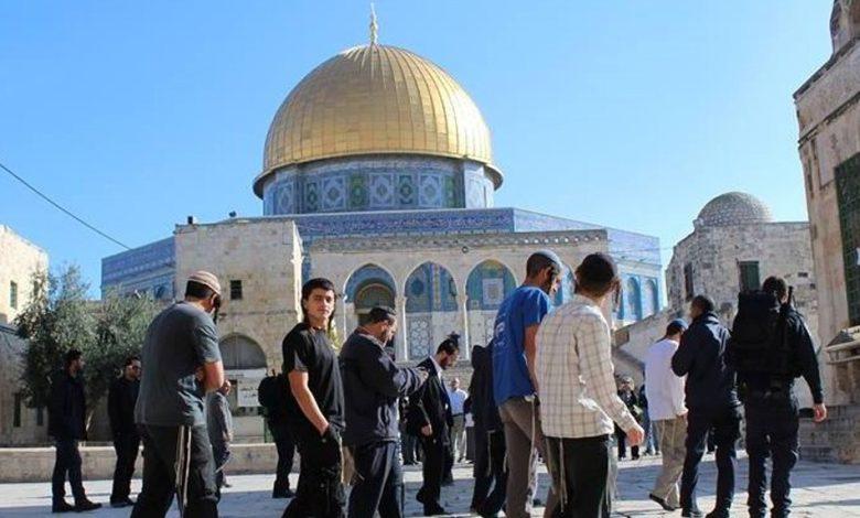 مئات المستوطنين يقتحمون باحات الأقصى بحماية شرطة الاحتلال 1 19 2021 637508082023113129 311 جريدة مؤسسة ايجي تايمز