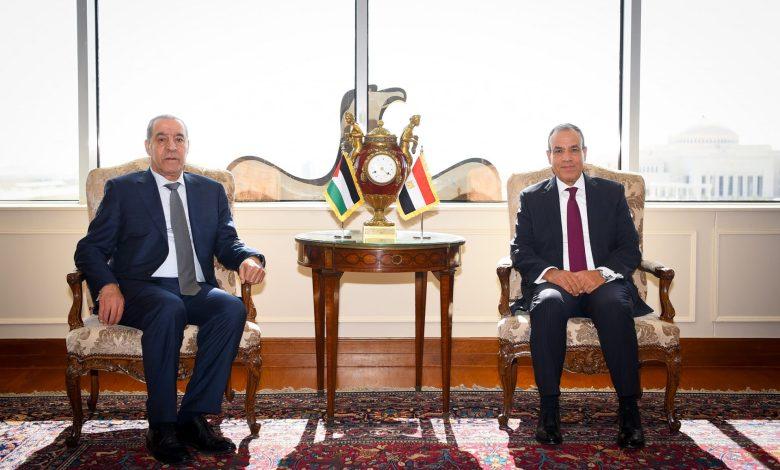 وزير الخارجية والهجرة يستقبل نائب رئيس اللجنة التنفيذية لمنظمة التحرير الفلسطينية ونائب رئيس دولة فلسطين 1 19 2023 638143897620339259 33 جريدة مؤسسة ايجي تايمز