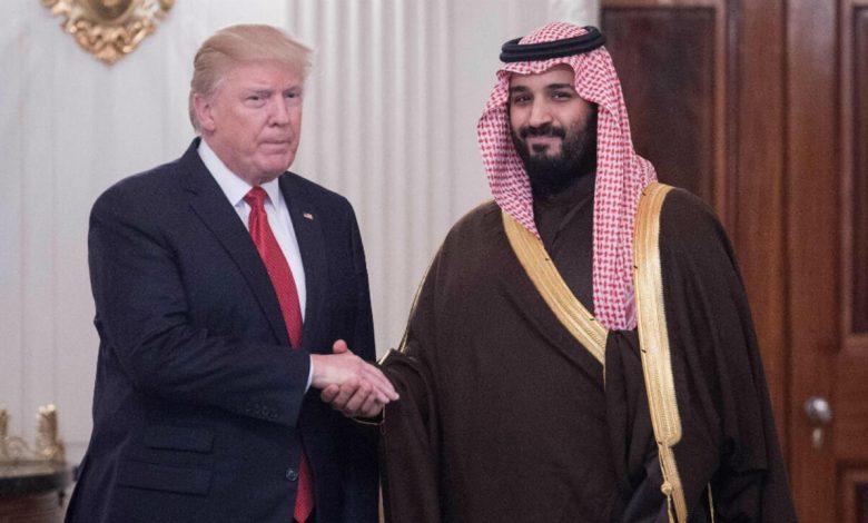 ولي العهد السعودي محمد بن سلمان يستقبل الرئيس الأمريكي ترامب 1 19 2025 638827282650467627 46 جريدة مؤسسة ايجي تايمز
