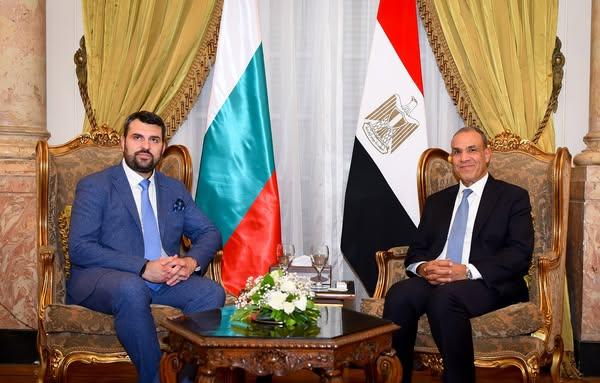 بالصور.. وزير الخارجية والهجرة يستقبل نظيره البلغاري 1 19 2025 638835394800697138 69 جريدة مؤسسة ايجي تايمز