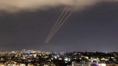 2024 04 13T233806Z 760586938 RC2Y57ASX8KC RTRMADP 3 ISRAEL PALESTINIANS IRAN جريدة مؤسسة ايجي تايمز