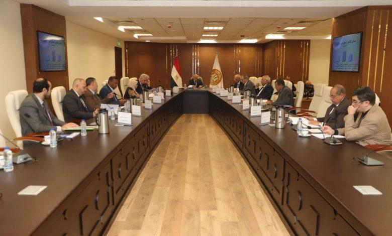 وزير العمل يترأس مجلس إدارة صندوق تمويل التدريب والتأهيل 1 293983 520614 جريدة مؤسسة ايجي تايمز