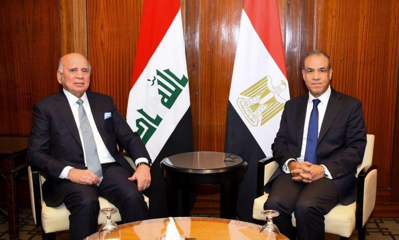 وزير الخارجية والهجرة يستقبل نائب رئيس الوزراء ووزير خارجية جمهورية العراق 1 494706635 1219066626930422 5518503681839344902 n جريدة مؤسسة ايجي تايمز