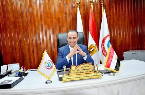 في ذكري الإحتفال بعيد العمال.. وكيل وزارة الصحة بالشرقية يقدم الشكر للقيادة السياسية ويثمن جهود العاملين بالقطاع الصحي 1 494816091 580711888373422 4928997417675127789 n جريدة مؤسسة ايجي تايمز