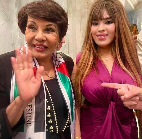 ملكة الأناقة الفنانة أميرة قصري تتألق وسط عمالقة المسرح 1 494826284 698104649256028 2495935517458589613 n جريدة مؤسسة ايجي تايمز