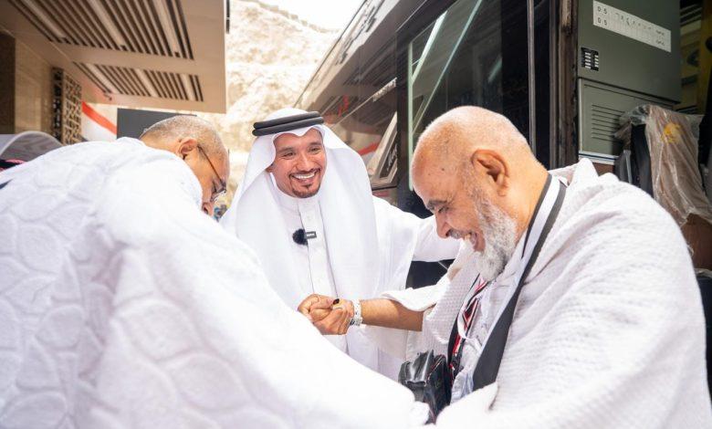 "الماسية" تستقبل 1300 حاج من بعثة التضامن الاجتماعي في مكة المكرمة 1 494833173 659218030271739 3163714399361837130 n جريدة مؤسسة ايجي تايمز