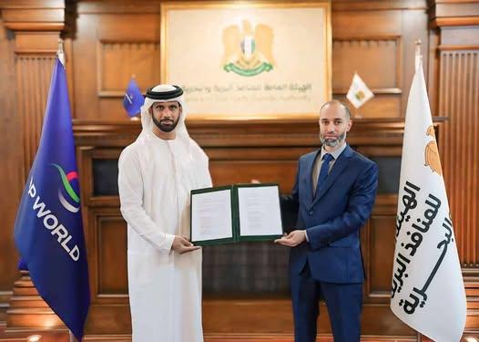 موانئ دبي العالمية والهيئة العامة للمنافذ البرية والبحرية السورية توقعان مذكرة تفاهم بقيمة 800 مليون دولار 1 494886035 1217666889824321 5540913877261016382 n جريدة مؤسسة ايجي تايمز